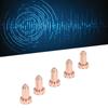 5PCS 9‑8233 Nozzle Tips Brass Cutting Torch Tip Replacement Plasma Cutter Consumables for SL60 SL100