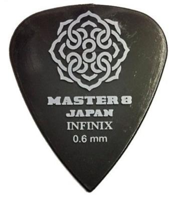 Из MASTER8 JAPAN INFINIX Каплевидная гитарная медиатор [Набор 20 шт.] 0,6 мм [IF-TD060]