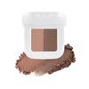 К/одно Лепесток Плавающий Оттенок Брови 03 Мокко Роза Порошок для Бровей Nudy Pink x Mocha Beige 1.7г