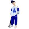 Children's Clothing Boys Spring Suit New Spring and Autumn Models Sports Boys Handsome Middle and Large Children Spring Sweater Tide