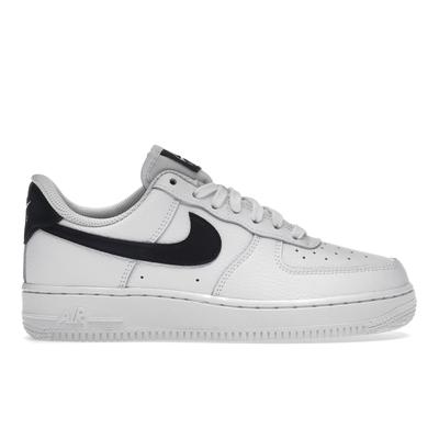 Air Force 1 07 Белые черные женские кроссовки DD8959-103