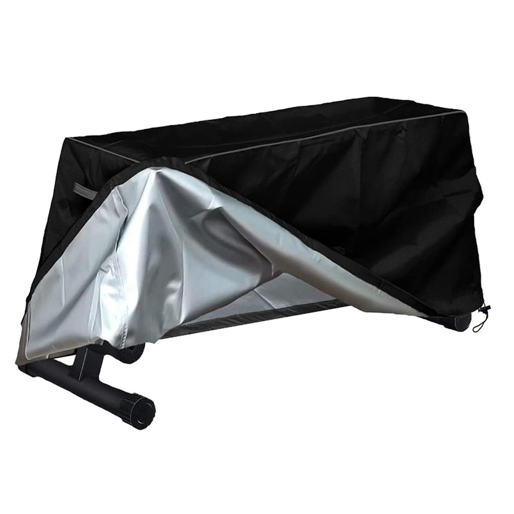 Водонепроницаемый чехол для скамьи для тренировок, защита от пыли для улицы, чехол-защита для доски для пресса, чехлы для скамьи для тяжелой атлетики для улицы, от дождя и солнца