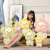 Кукла Утка Подсолнух Плюшевая Игрушка Цветок Утка Кукла Утка Детская Подушка Девочки Спящая Тряпичная Кукла
