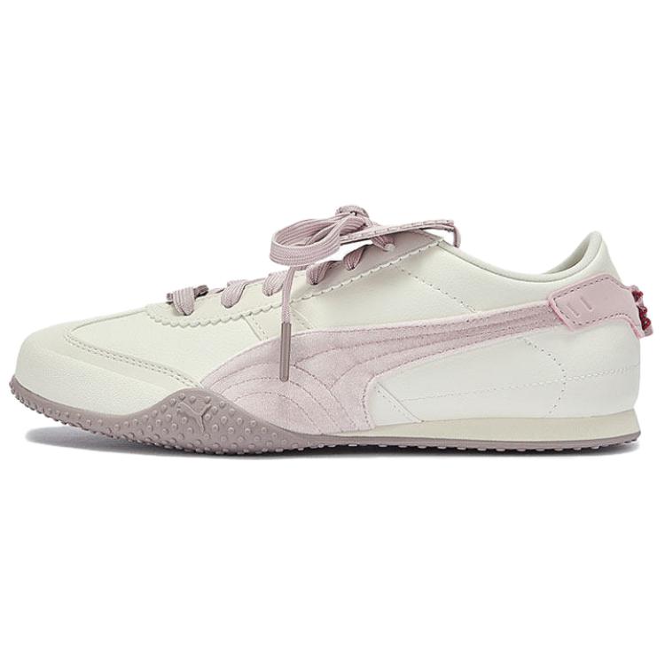 Puma Bella UT Повседневная обувь с низким верхом Женская Бело-фиолетовая 406665-01