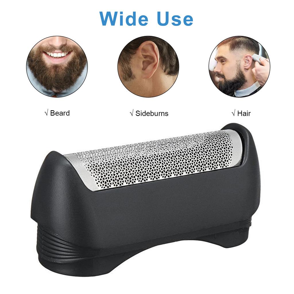 Replacement Shaver Head Cutter Compatible With Bra Electric Shaver Razor Blade Head Stainless Steel