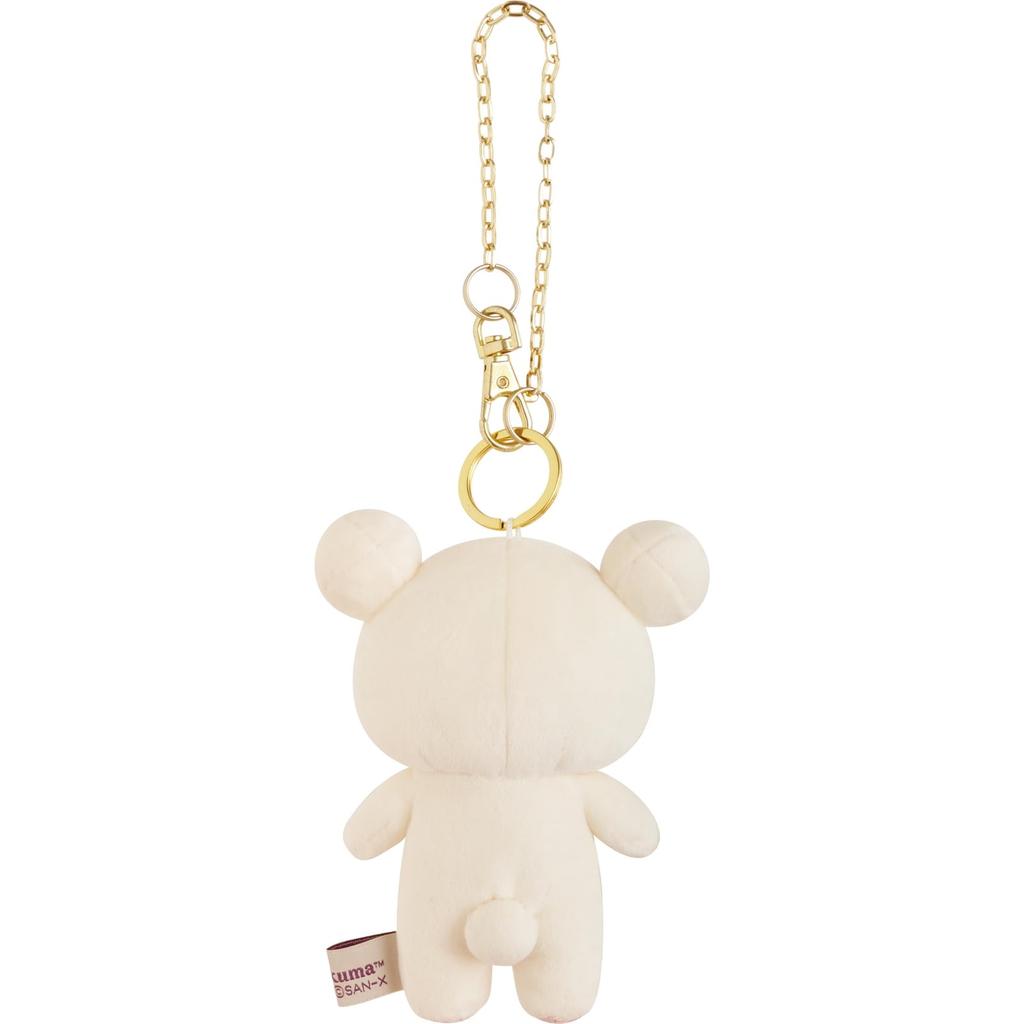 Rilakkuma Замечательная подвесная плюшевая игрушка Корилаккума MO93201 В130 x Ш100 x Г55мм San-X Размер "Дом"