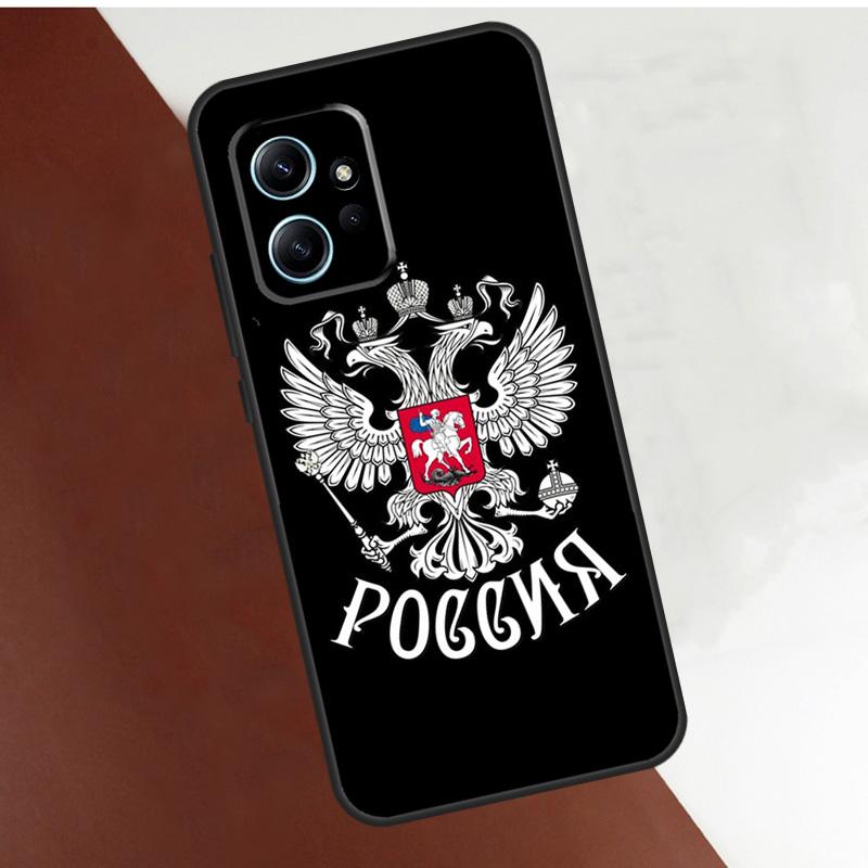 Russian Empire Coat of Arms Case For Xiaomi Redmi Note 12 Pro Plus Note 11 9 10 Pro 12S 11S 10S Redmi 12 9C 10C Cover
