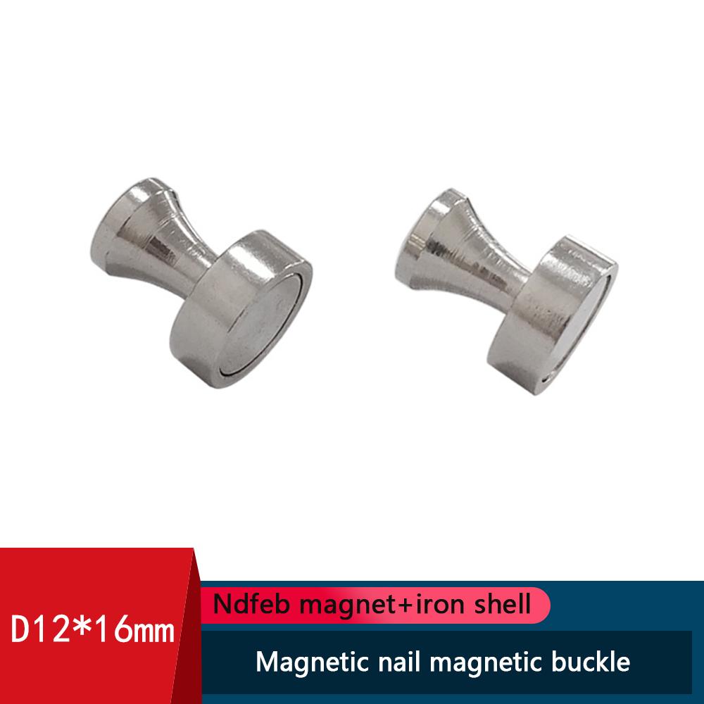 D11x13 Металлические магнитные гвозди D16x20 Сильные магнитные гвозди D11*13 мм Холодильник Пасты для белой доски Офис Мощный магнит канцелярская кнопка