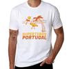 Supertubos Portugal Surfing Beach Tshirt Cotton T Shirt Man Tshirt