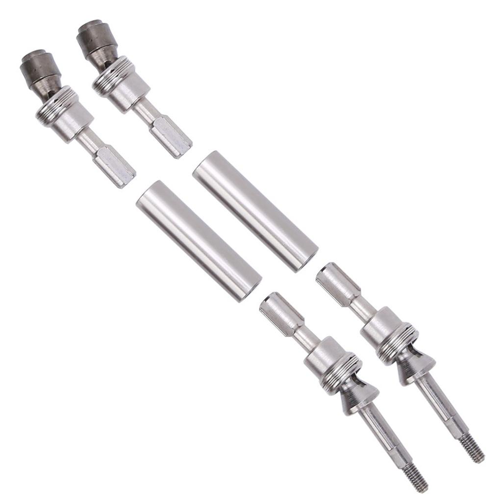 Metal Rear CVD Drive Shaft Set Fit for Slash 1Celsius10 RC Car NSV775