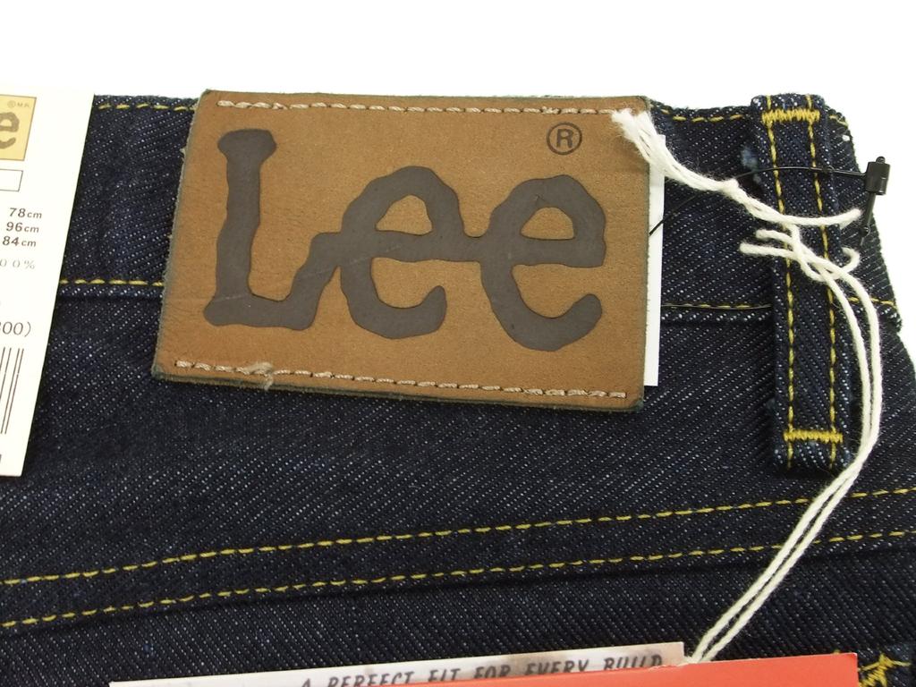 Lee 201 Straight Denim 02010-00 One Wash 31