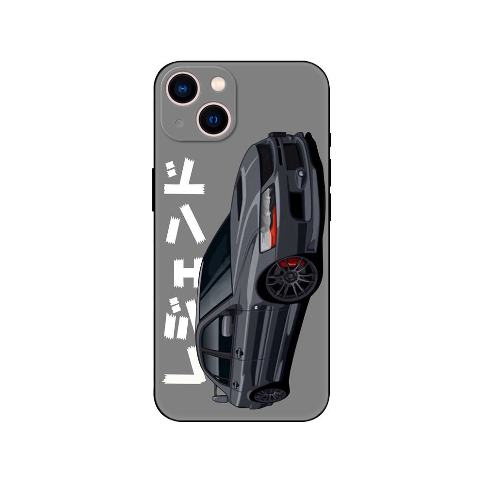 Чехол для телефона JDM Sports Racing для iPhone 14-11 Pro Max Mini
