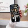 Чехол для телефона Rock Band A-Arctic M-Monkeys для iPhone 17 16 15 14 13 12 11 Pro Max Силиконовая задняя крышка