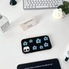 Модный чехол для телефона с синим цветком для iPhone 16 Pro 15 14 13 12 11Promax XS XR 7 8 Plus Модный противоударный минималистичный чехол Y2k