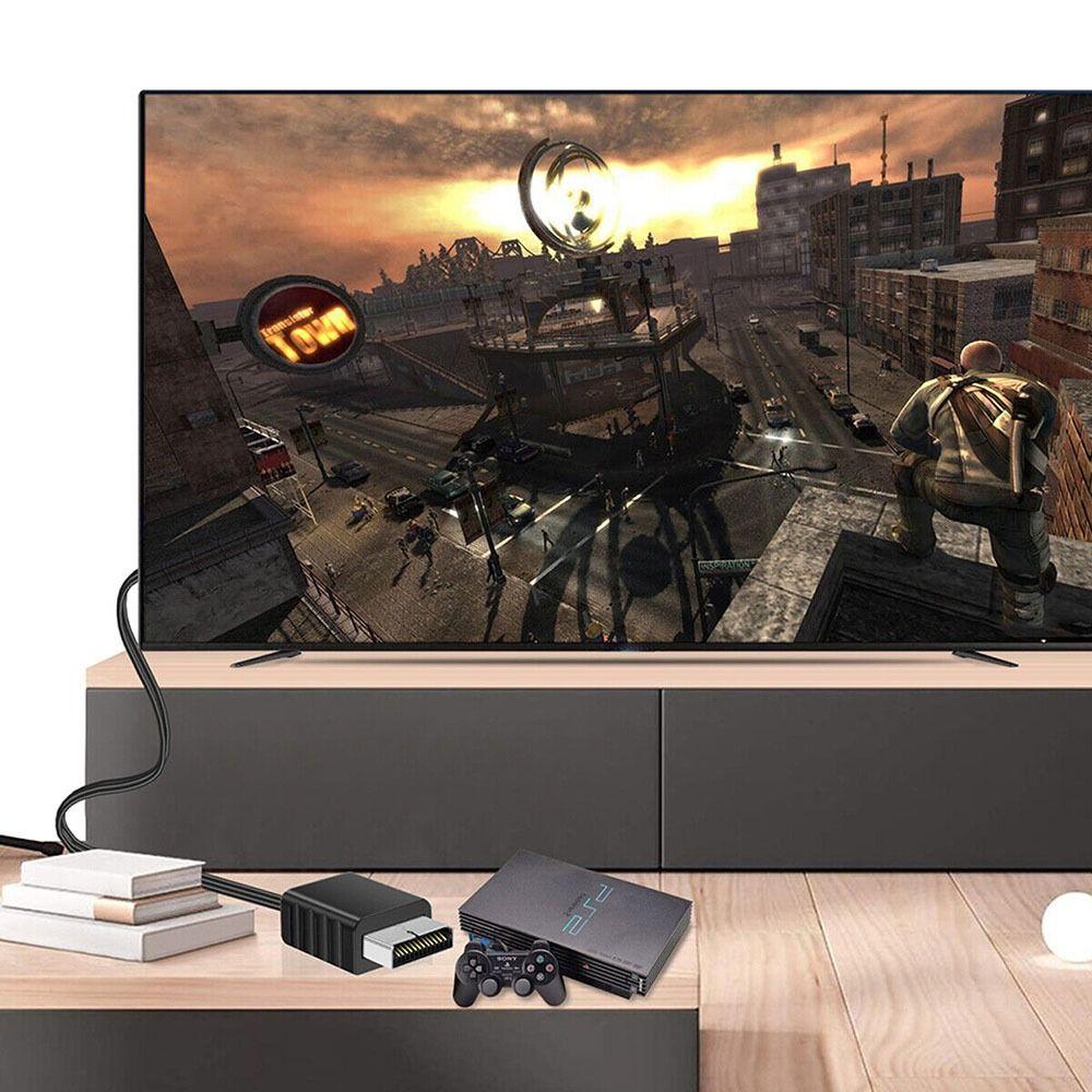 Adapte PS2 To HDMI Adapter PS2/PS1 To HDMI PS2 To HDMI-compatibale Audio Video Converter Cable