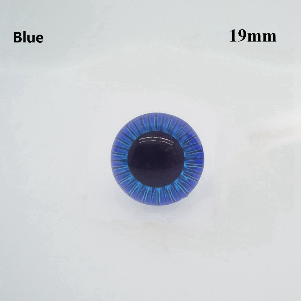 10pcs/5 pairs Laser Sun DIY Accessories Plastic Eyes Eyeball Safety Animal Toy Doll Making Crafts