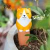 Slow Release Irrigation System for Succulents 4 Pcs/Set Terracotta Plant Watering Spikes, Cute Animal Self Spikes Stakes, Automatic Clay Tool