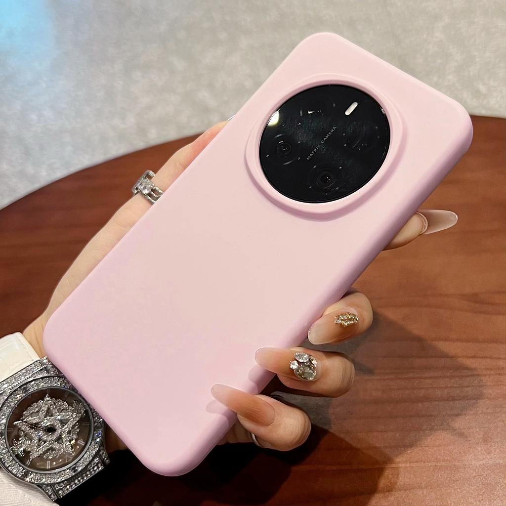 For Honor Magic7 Pro 5G Case Skin-Friendly Liquid Silicone+PC Phone Cover