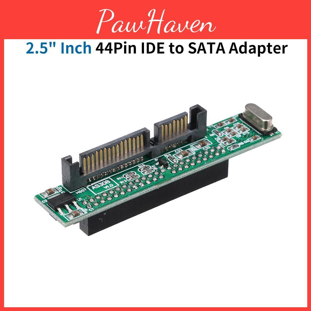 Переходник SATA 2.5 дюйма на IDE 44-контактный порт, поддержка HDD или SSD