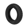 Ulip 9.5x2.5 Off-Road Solid Tire 9.5 Inch Electric Scooters Rubber Tire Puncture-Proof &
