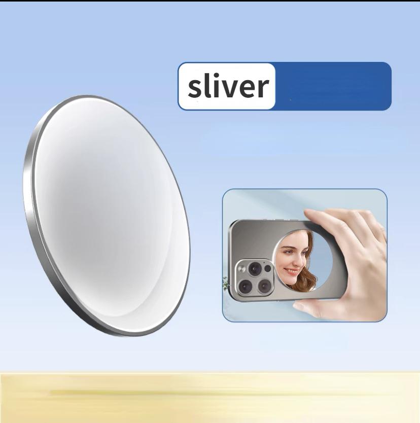 Для Magsafe Магнитное Выпуклое Зеркало Зеркало для Красоты Смартфона Видео Селфи Влог Магнитное Зеркало Для Стриминга Селфи