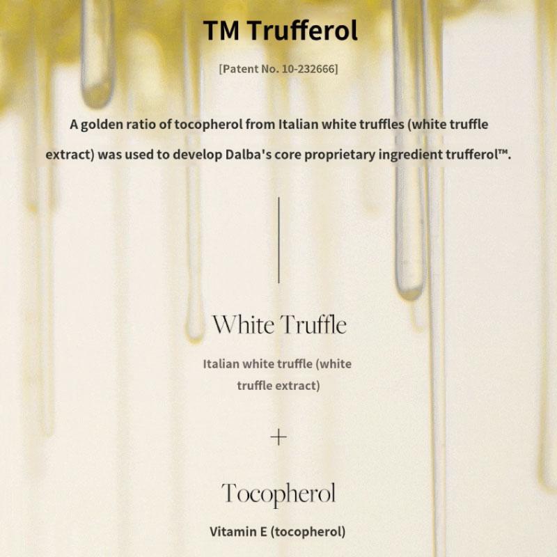 d'Alba Ampoule Balm White Truffle Anti-wrinkle Cream 50 Ml Nutrition Cream Elasticity Anti-Aging Forehead Wrinkle Care Nutrition