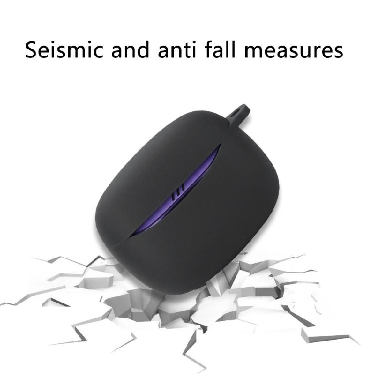 Flexible Headphone Protective Case for Tune Buds 2 Cover Shockproof Shell Washable Housing Antidust Sleeve Silicone Skin