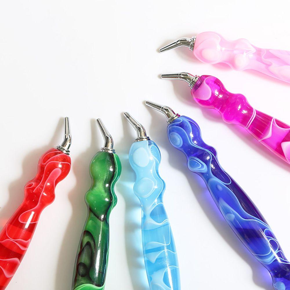 Diamond Painting Resin Pen Alloy Replacement Pen Heads Resin Diamond Painting Pen Point Drill Pen