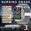 2025 New Uric Acid Blood Lipids Smart Watch Men ECG+PPG Blood Pressure Blood Oxygen Bluetooth Call Health Smartwatchs for IOS Android
