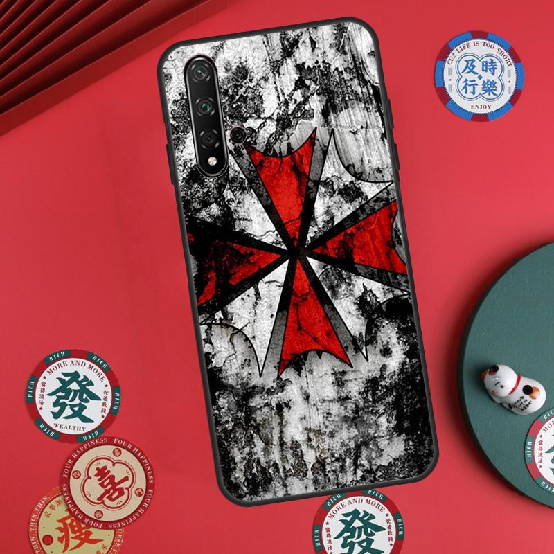 Umbrella Corporation Для Huawei Nova 5T 10 9 SE 7i 8i 11i 12i Y73 Y90 Y70 Y72 Y61 Y91 P60 Pro P30 P40 Lite Чехол