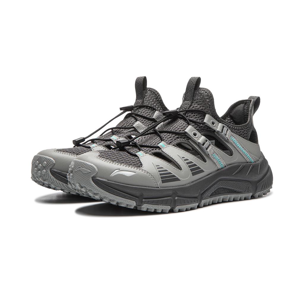 Мужские треккинговые кроссовки Li Ning Wind V2 River Lunar Surface Gray/Coal Gray ARSW121-1