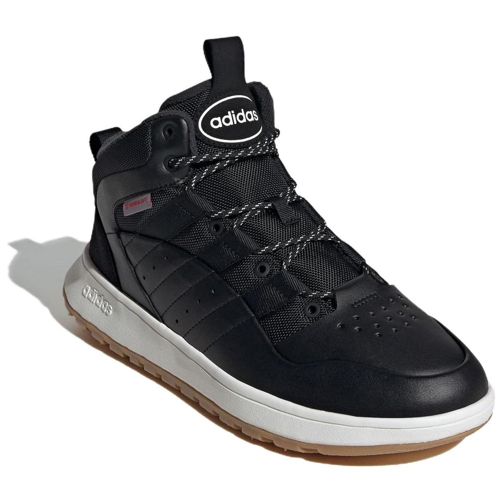 adidas FUSION STORM 2.0 Нескользящие Устойчивые к истиранию Средние Баскетбольные кроссовки Унисекс Черный JP7713
