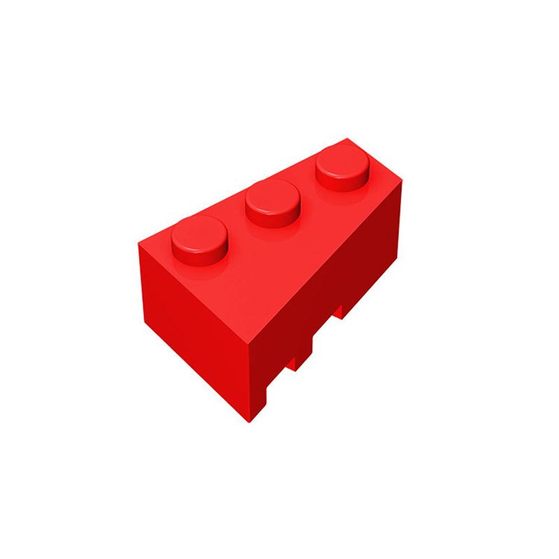 50 г/31 шт. 6564 Строительные блоки Технические DIY клиновидные кирпичи 3x2 (правильно) 10 ШТ. Совместимые Собираемые Частицы Детали Игрушка Gi