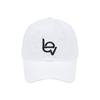 OUU LEV Logo Ball Cap White