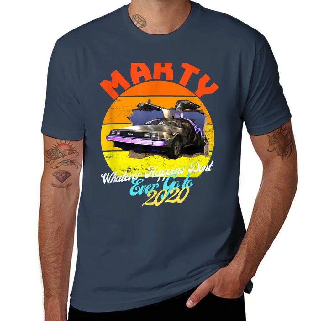 marty whatever happens dont ever go to TShirt Work Style Casual TShirt