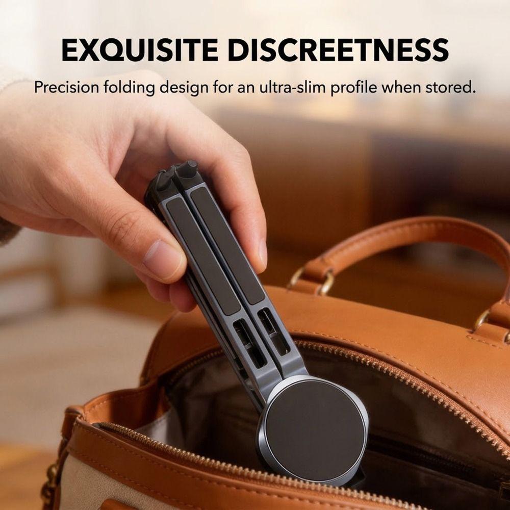 Aluminum Alloy Tablet Stand Magnetic Adsorption Phone Stand Gifts Device Holder Study Use