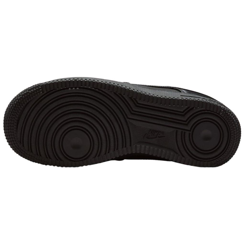 Nike Air Force 1 Low Black Satin Women Sneakers IH2034-010