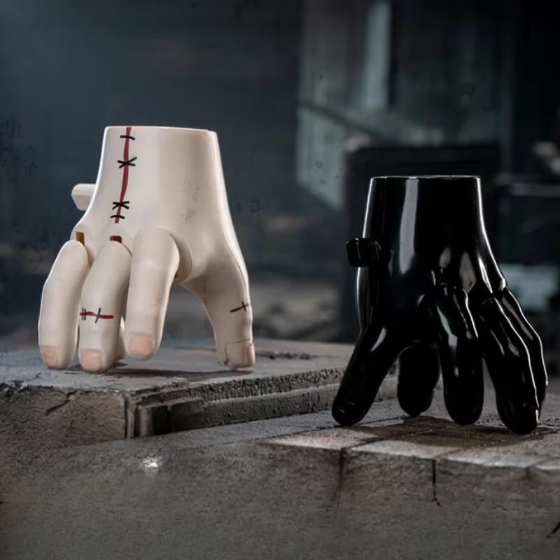 Подвижная заводная фигурка монстра из серии Stranger Hands, фигурка руки существа на Хэллоуин, заводные игрушки для коллекции