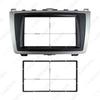 Mazda 6 (2009-2013) Double DIN Car Audio Modification Frame Panel