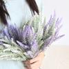 Lavender Artificial Flower Arrangement Garden Office Wedding Outdoor Decoration