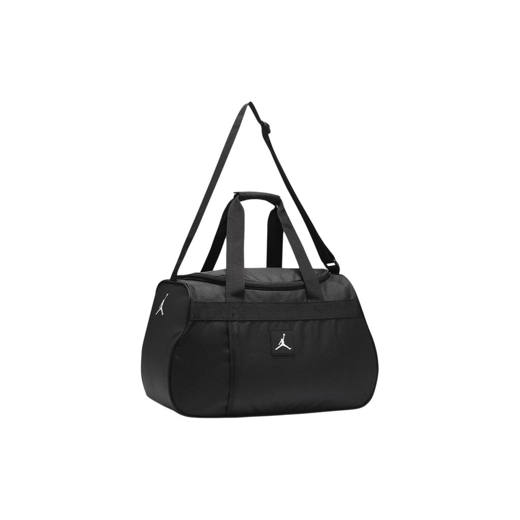 Jordan Essentials Solid Color Zipper Adjustable Shoulder Strap Polyester Single Shoulder Crossbody Bag Travel Bag Unisex Bags Black HF1866-010