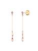 Серьги Jestina J.Fenella из 14-каратного золота (Jjjteq5B7047R40A0)
