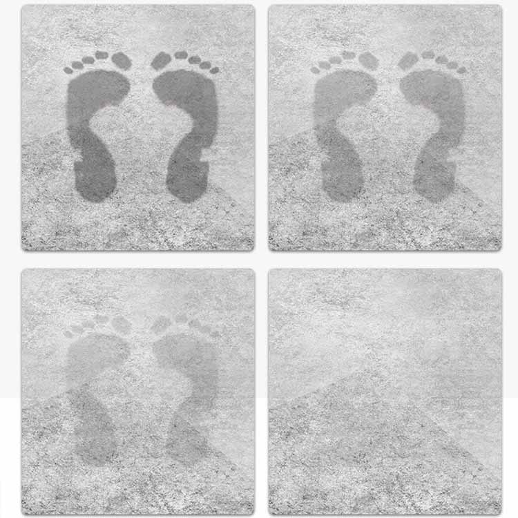 Коврик для ванной комнаты, нескользящий впитывающий ковер, коврик для ванной комнаты, вход в туалет, подушка из диатомовой слизи