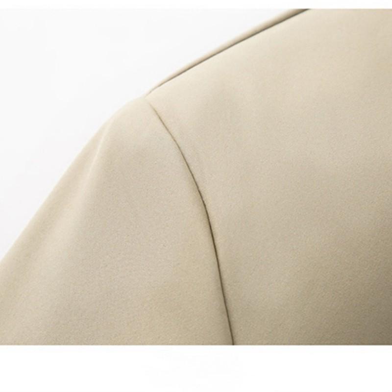 Весенне-осенняя новая модная куртка с воротником-стойкой, мужская деловая повседневная куртка