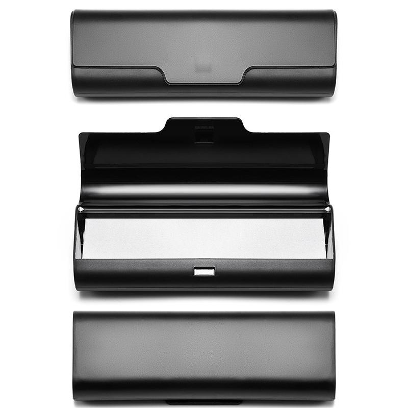 Матовый пластиковый прозрачный футляр для очков, простой и легкий, для хранения солнцезащитных очков