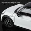 1:18 Больших Моделей Машин Mini Cooper S X5M Игрушка Скольжение Вперед Подвеска Модели Транспортных Средств Высокая Симуляция Игрушки Украшение Подарки