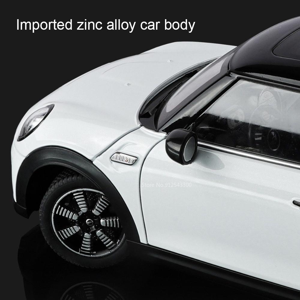 1:18 Больших Моделей Машин Mini Cooper S X5M Игрушка Скольжение Вперед Подвеска Модели Транспортных Средств Высокая Симуляция Игрушки Украшение Подарки