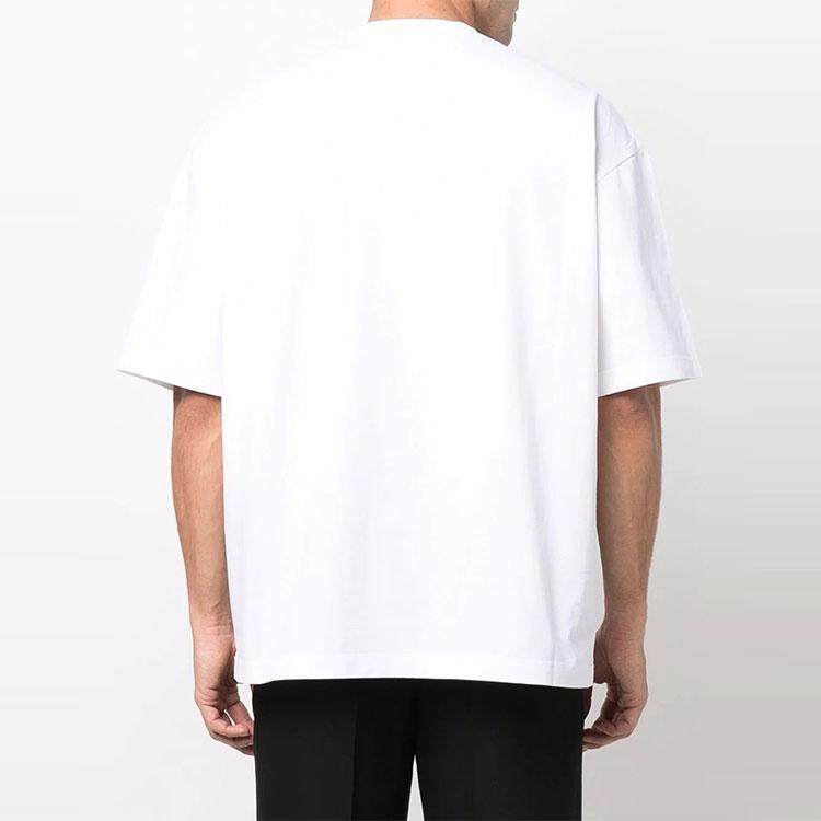 Balenciaga Mens Cities Paris Medium Fit T shirt 612966TLVL79040