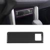 Панель отделки USB-интерфейса центральной консоли автомобиля, аксессуары из нержавеющей стали для Toyota Corolla Cross XG10 2026 2026 2026