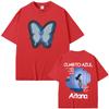 Hot Sale Singer Aitana Cuarto Azul Album Graphic Tshirt Unisexs WOMEN Fashion Pop Music T Shirts Cotton Casual Oversized Tshirts